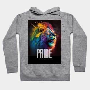 LGBTQ+ Gay Pride Month: Proud Lion Hoodie